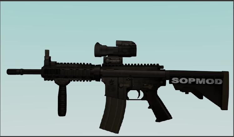 M4A1 rifle preview image 1